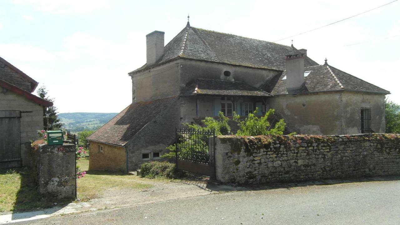 Chatel De Bierre Sigy-le-Châtel Zewnętrze zdjęcie